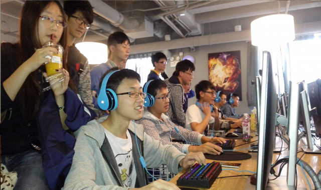 leyu乐鱼电子(中国)官方网站
市高校电子竞技（秋季）大赛