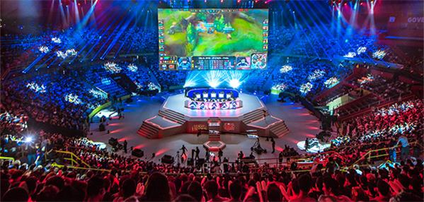 巴西首次电视直播LOL比赛 超过140万人观看
