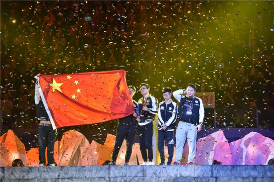 更专业的电竞赛事 iG击败OG获得DAC冠军