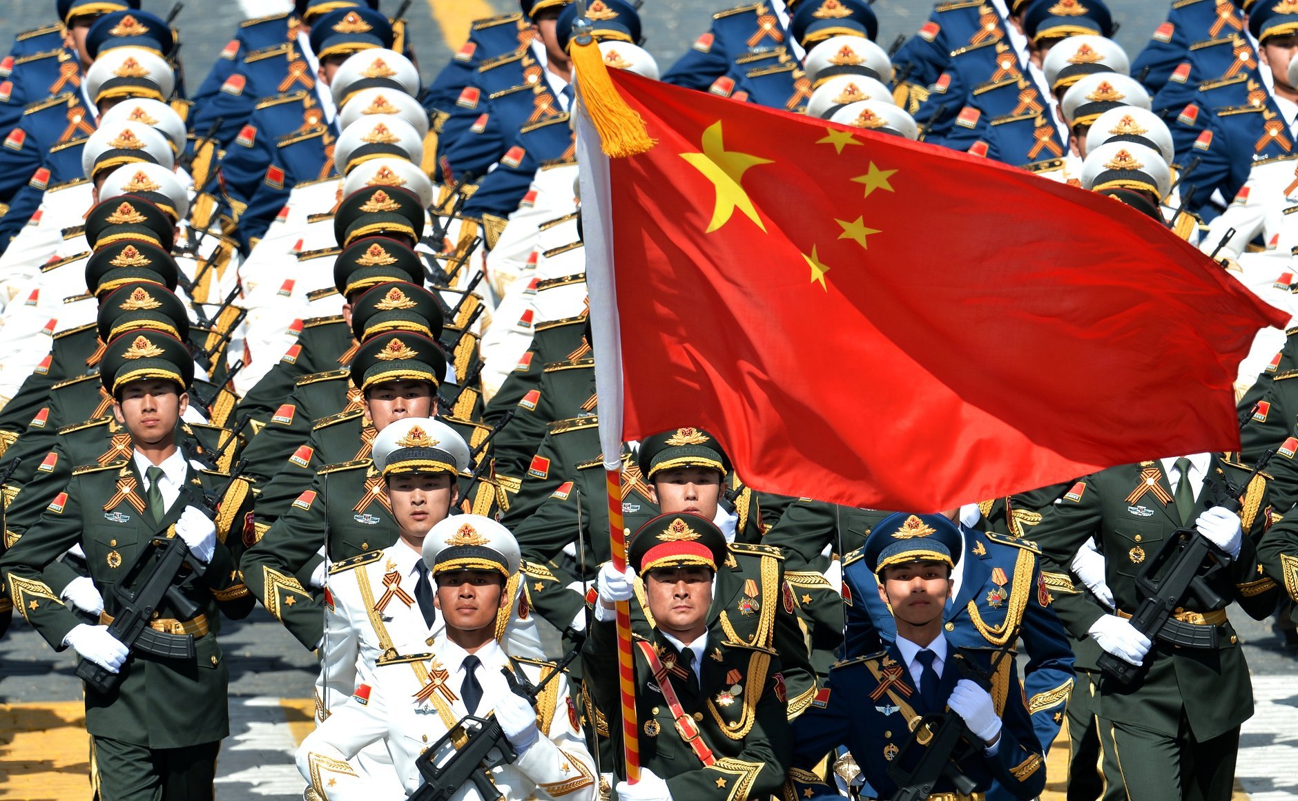 热烈庆祝中国人民解放军建军93周年