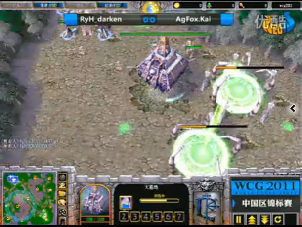 三星电子杯WCG2011_leyu乐鱼电子(中国)官方网站
赛区_WAR3项目_darken_VS_agfox