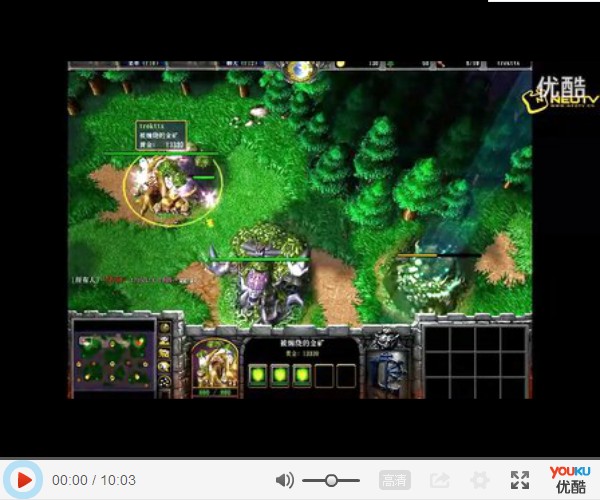 WCG2013 leyu乐鱼电子(中国)官方网站
赛区魔兽3项目视频点播合集